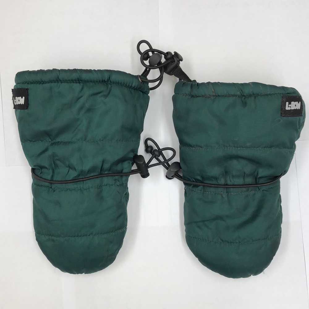 L-Bow Insulated Baby Winter Mittens Size 12-24 Months